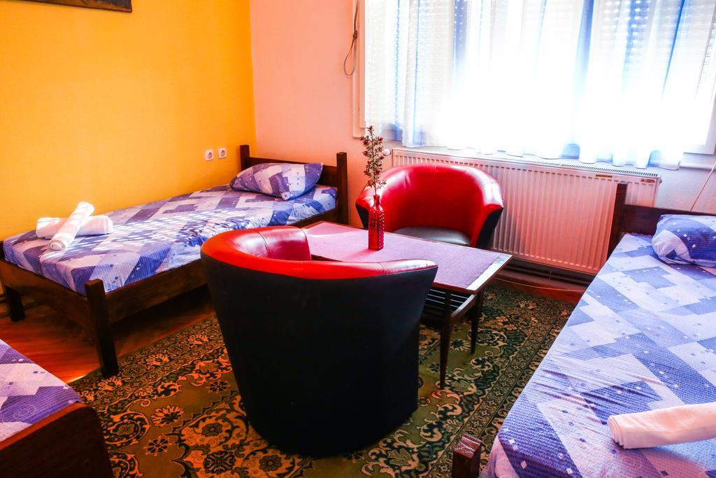The Comfy Hostel Skopie Habitación foto